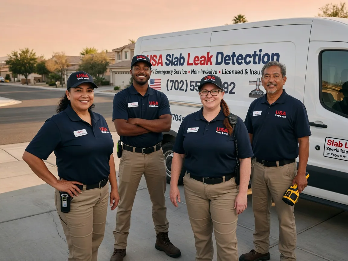 Slab Leak Repair company in Kenosha, WI