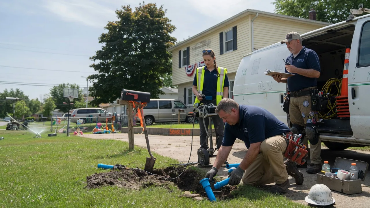 Slab Leak Repair in Kenosha, WI near me